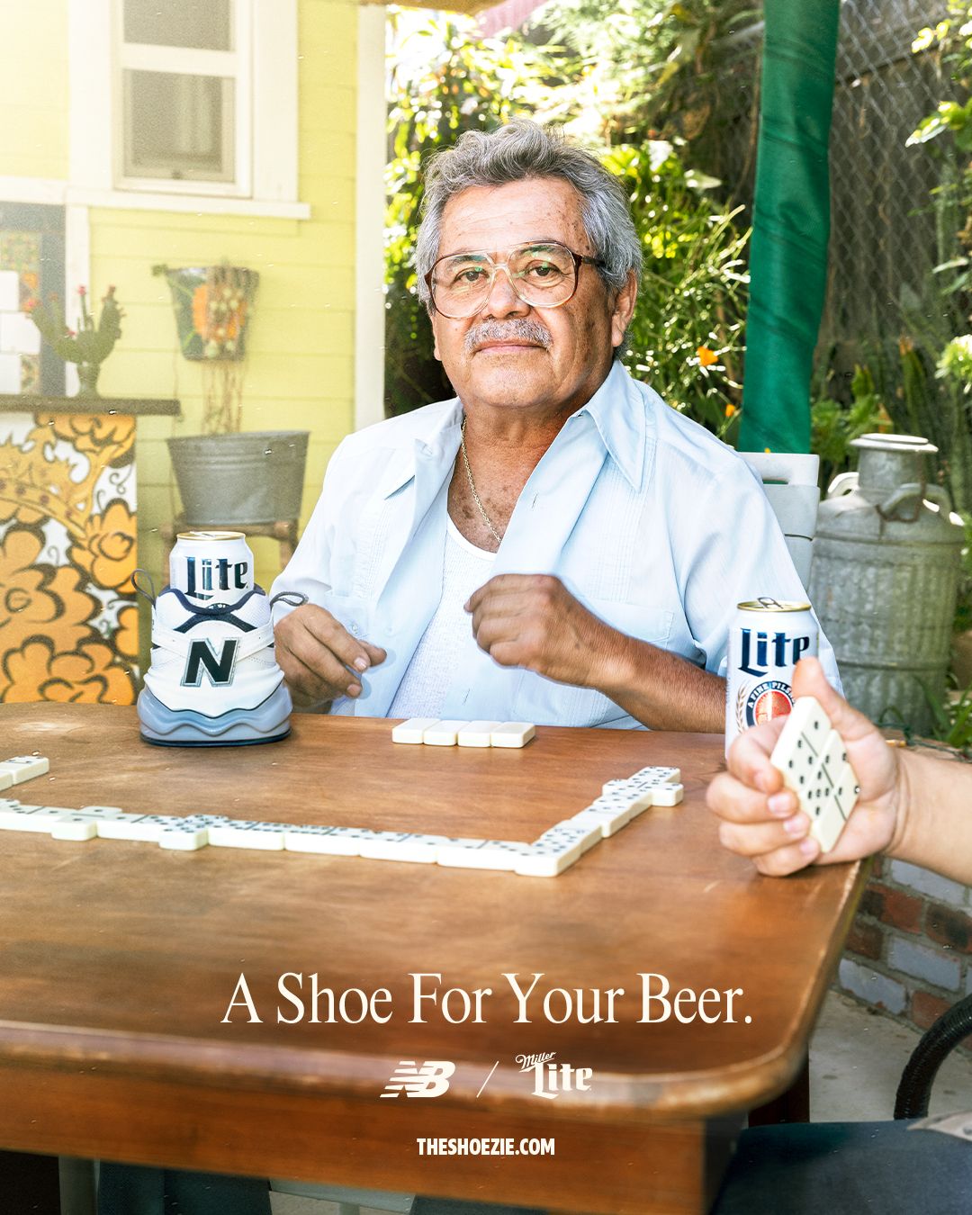 shoezie miller lite