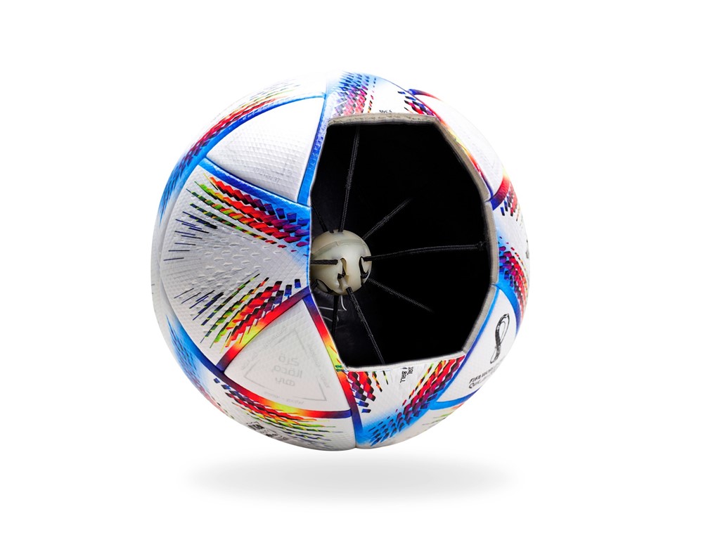 El balón oficial de la FIFA World Cup™ 2022 el Al Rihla tendrá