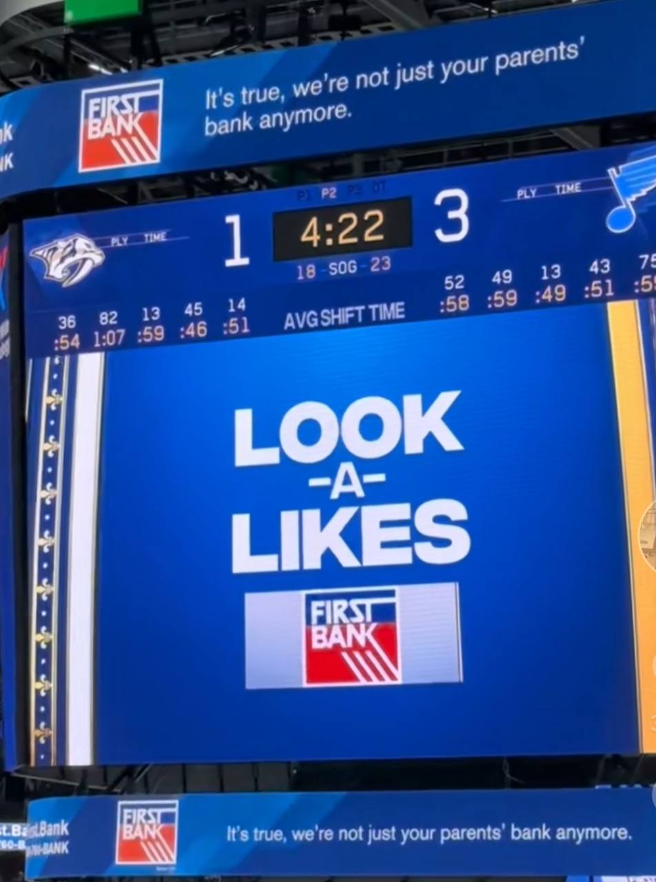 Look a Likes durante el 2022 logró generar gran interacción con los fanáticos de la NHL El