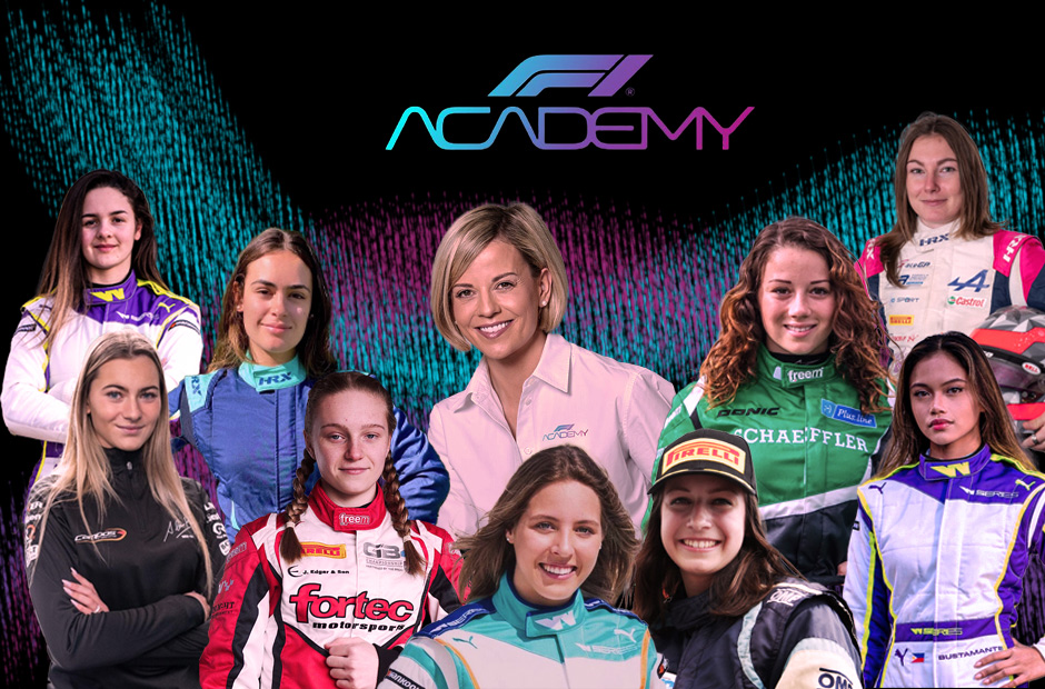 Fórmula 1 femenina