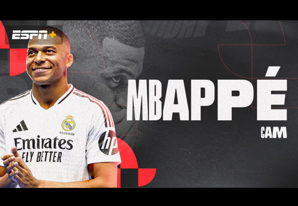 Mbappé Cam