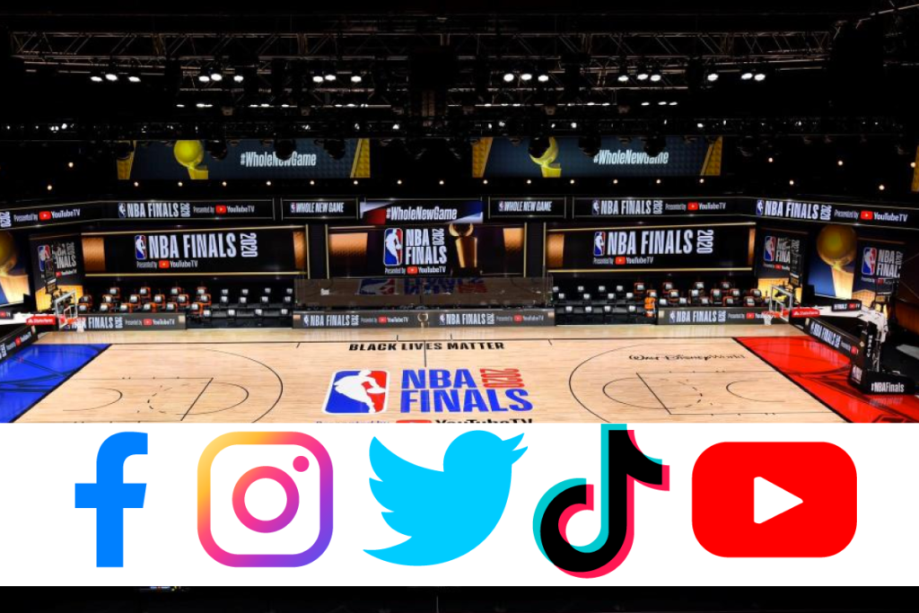 NBA líder en redes sociales