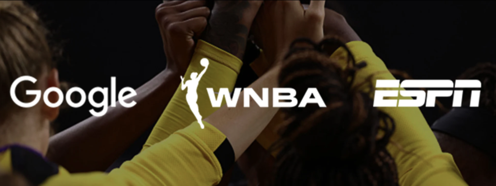 Google aliado de WNBA y ESPN
