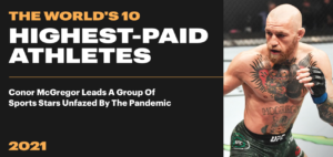 Los 10 atletas mejor pagos del mundo según Forbes