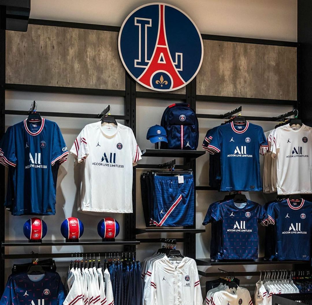 Fanatics abre la primera tienda en Los Ángeles exclusiva del PSG El