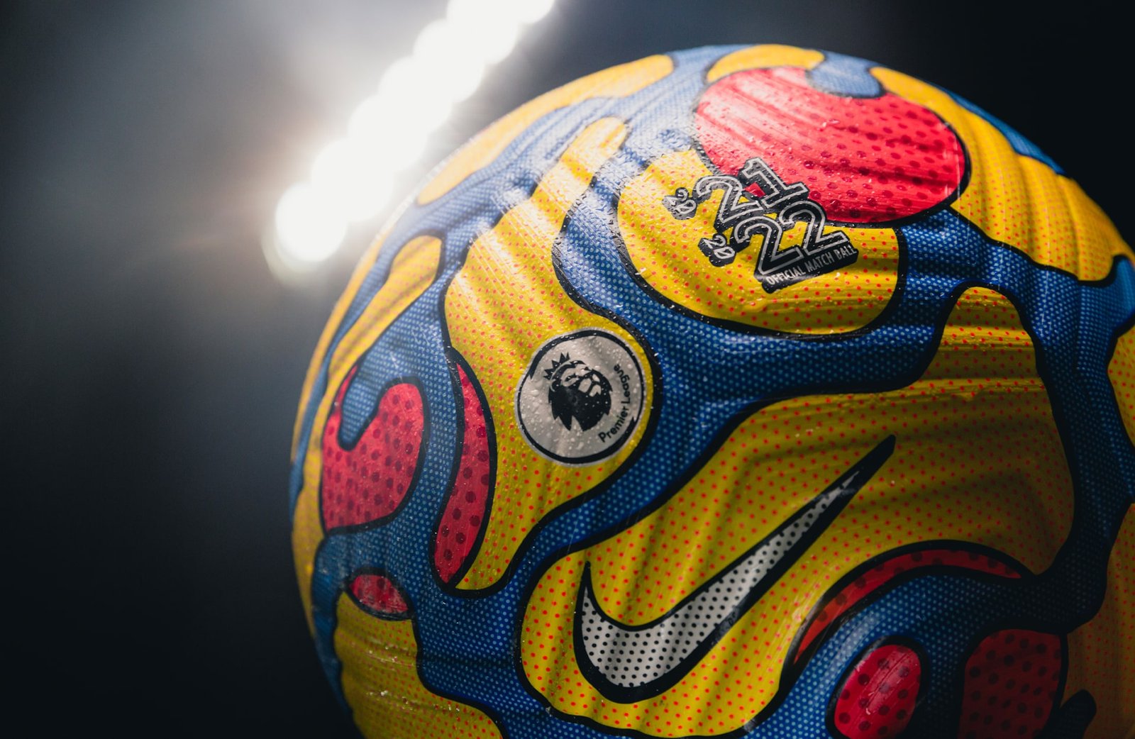 nike hi vis flight ball