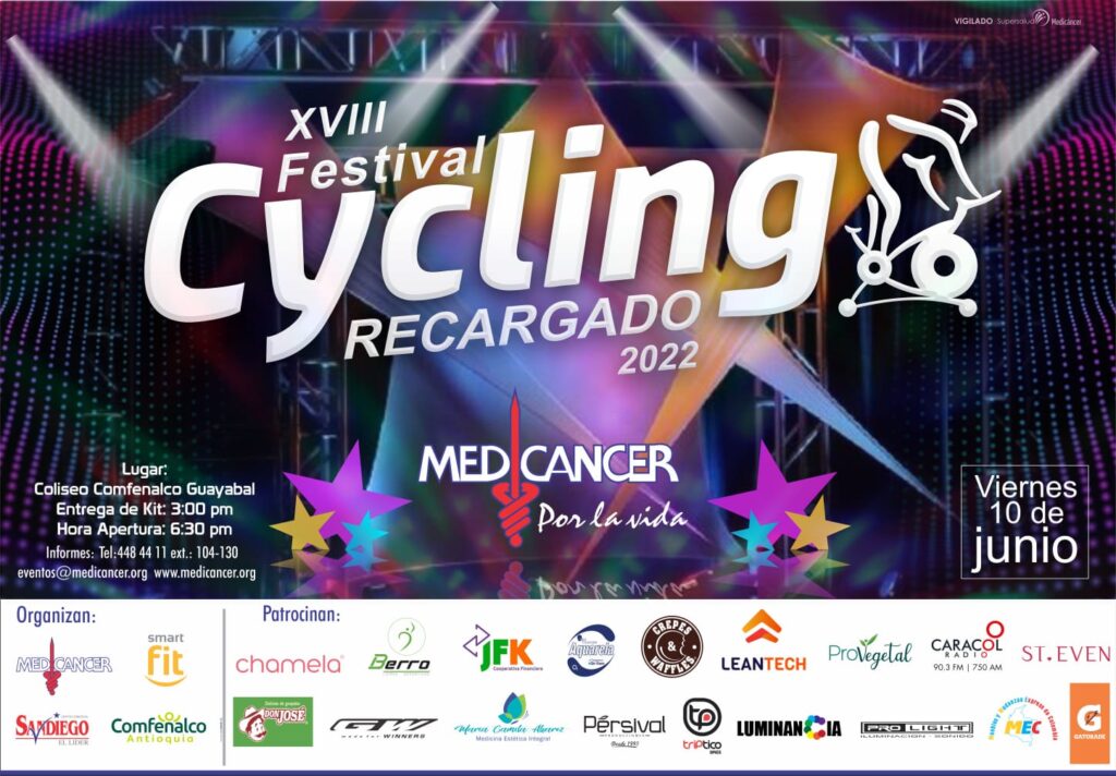 Vuelve el festival de Cycling Medicáncer su versión N°18 - El Marketing Deportivo