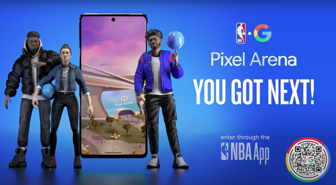 Google actualiza su aplicación NBA Pixel Arena justo a tiempo para los ...