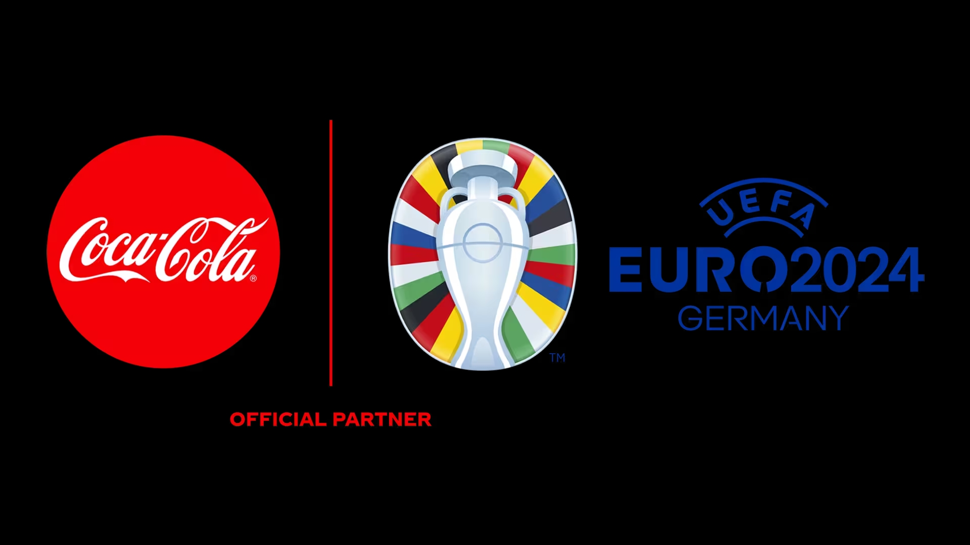 Coca Cola Se Convierte En Patrocinador De La UEFA EURO 2024 El   Cc Feuro2024 3d Logo Horizontal Rgb 16x9 