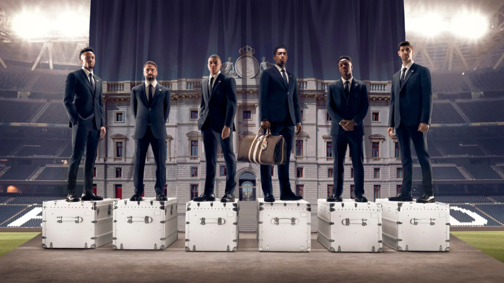Louis Vuitton y Real Madrid
