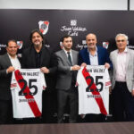 River Plate y Juan Valdez