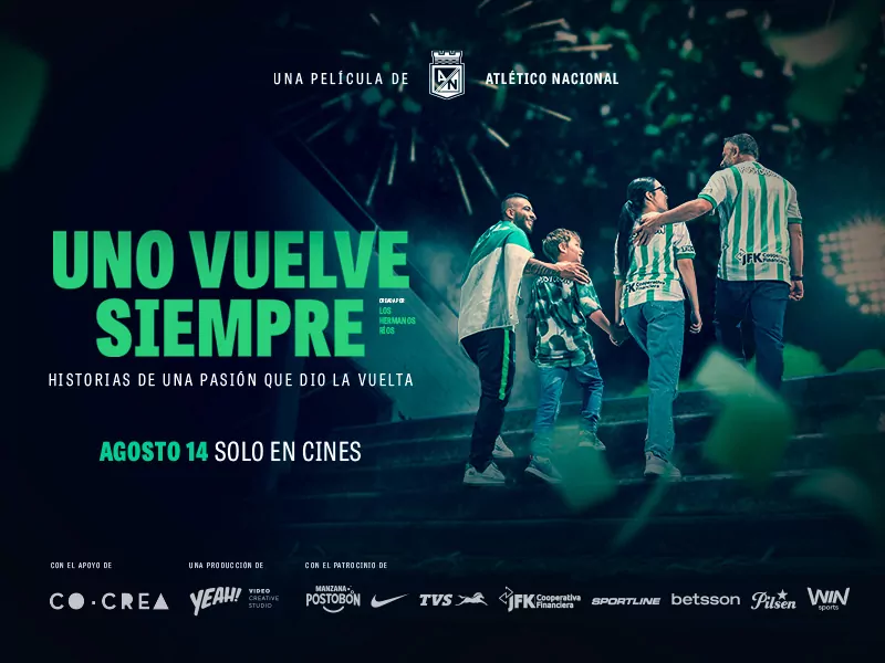 película de Atlético Nacional