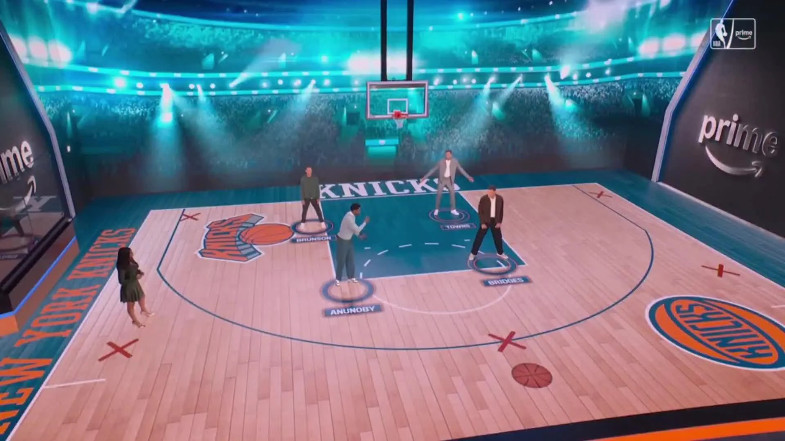 Nba Prime Vision Prime Video revoluciona la experiencia NBA 2025-26 con su debut como ...