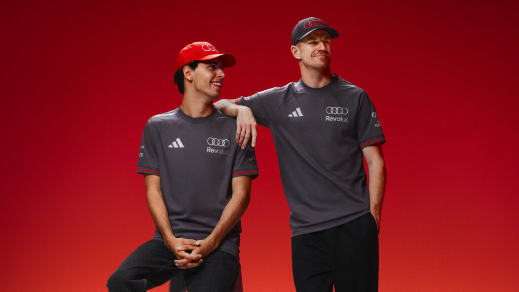 adidas y Audi Revolut Formula 1 Team