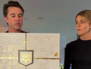 Rob McElhenney y Kaitlin Olson