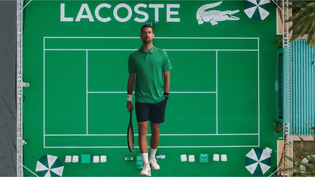 Lacoste en el Australian Open