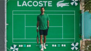Lacoste en el Australian Open