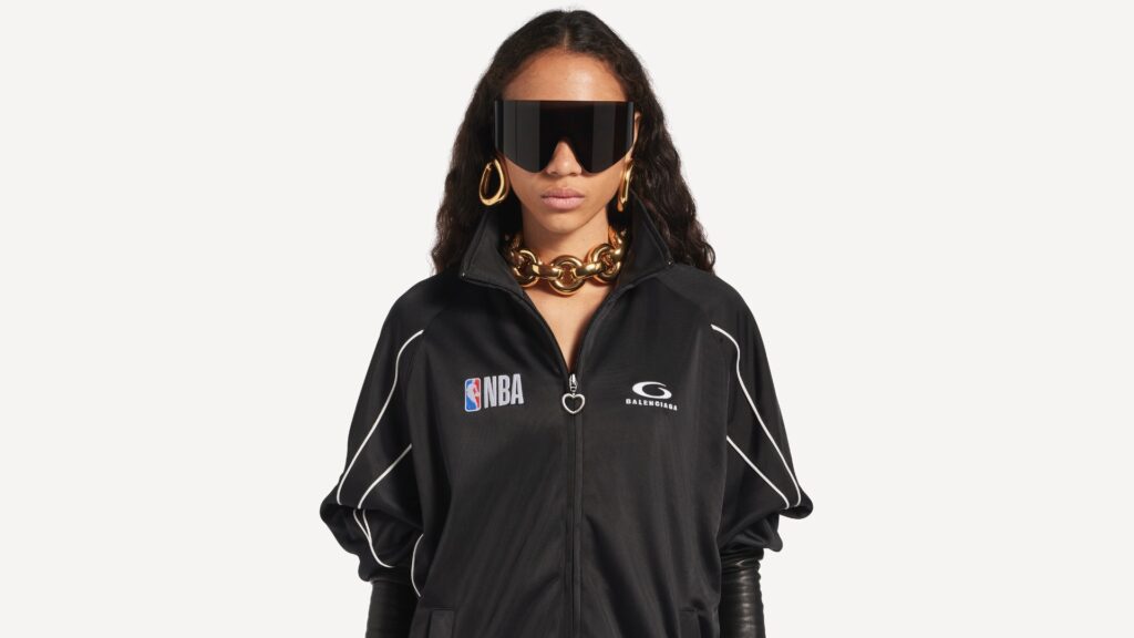 NBA x Balenciaga
