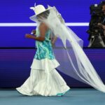 Naomi Osaka en el Australian Open