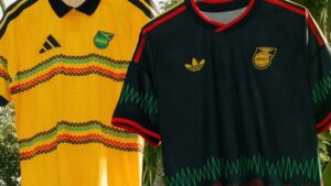 La Selección Jamaica y adidas