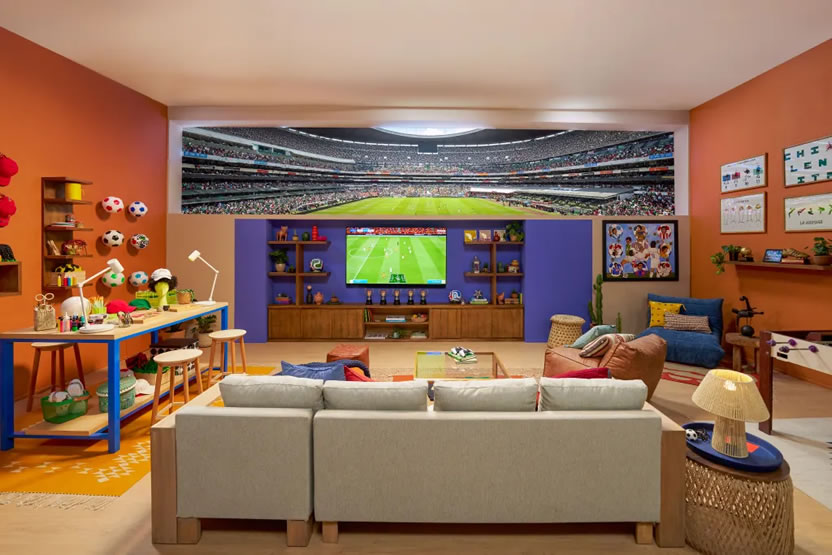 Airbnb y Estadio Azteca