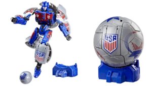 Transformers y US Soccer Federation