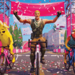 El Giro d'Italia en Fortnite
