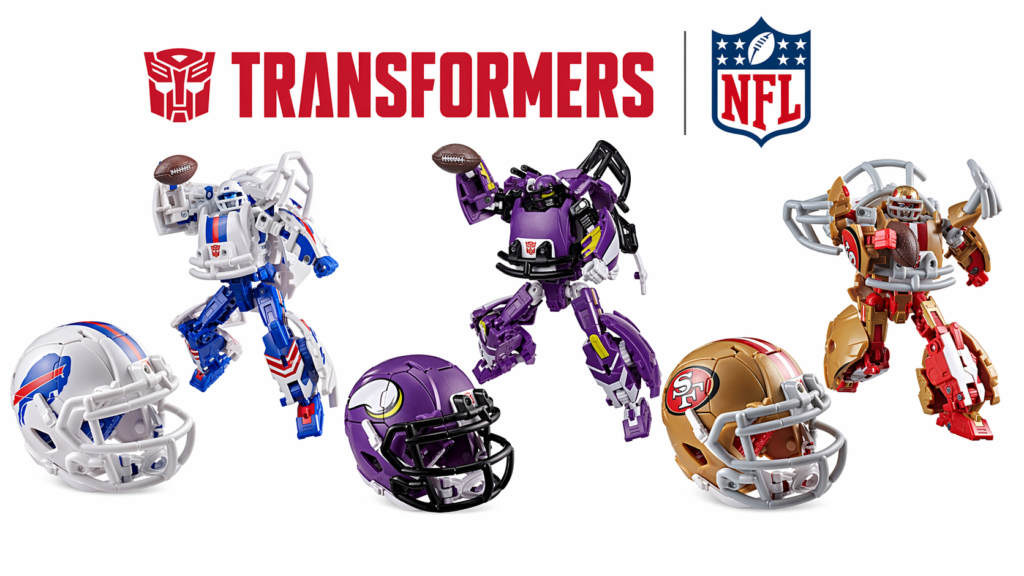 Transformers y la NFL