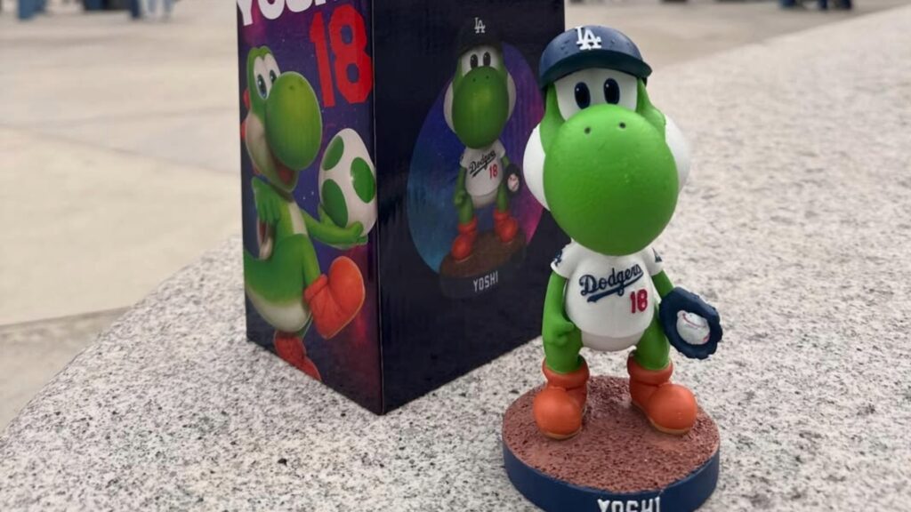 Yoshi y los Dodgers