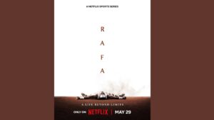 Rafa la serie documental en Netflix
