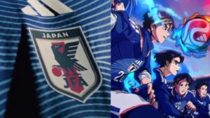 Presentación equipación de Japón