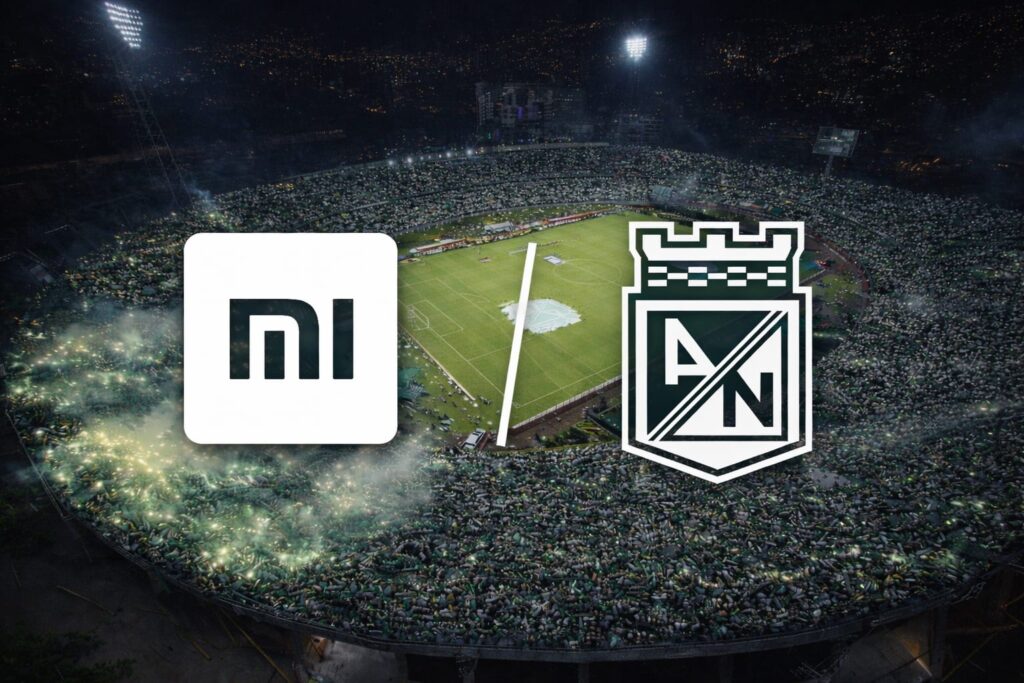 Atletico Nacional y Xiaomi