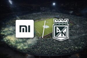 Atletico Nacional y Xiaomi