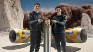 Nesquik y los hermanos Márquez