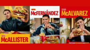 McDonalds y la Selección Argentina