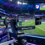 1er partido de la MLS grabado con iPhone 17 Pro
