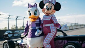 Disney y F1 ACADEMY