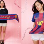 Olivia Rodrigo y FC Barcelona