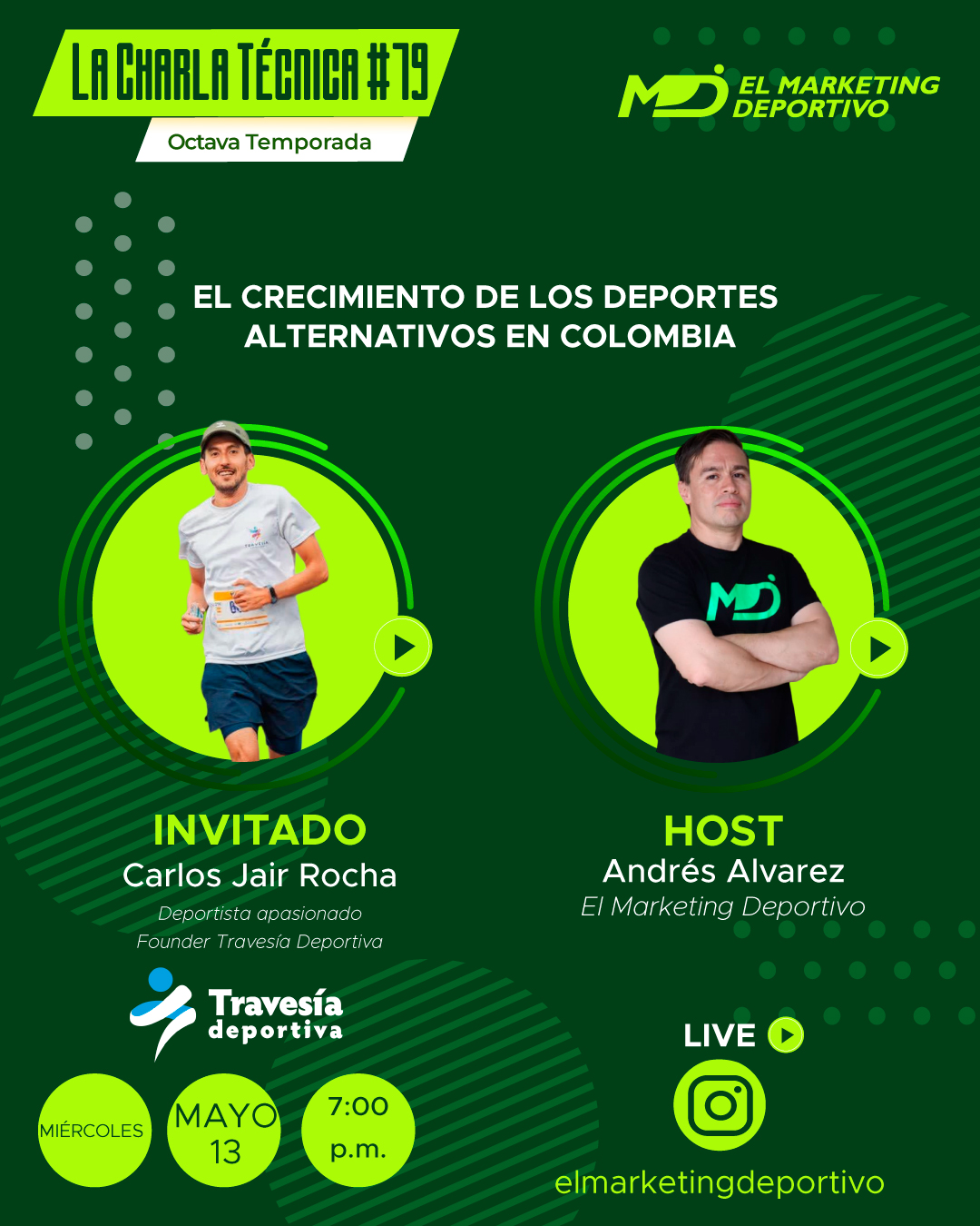La Charla Técnica #79