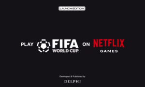 El Juego FIFA World Cup en Netflix