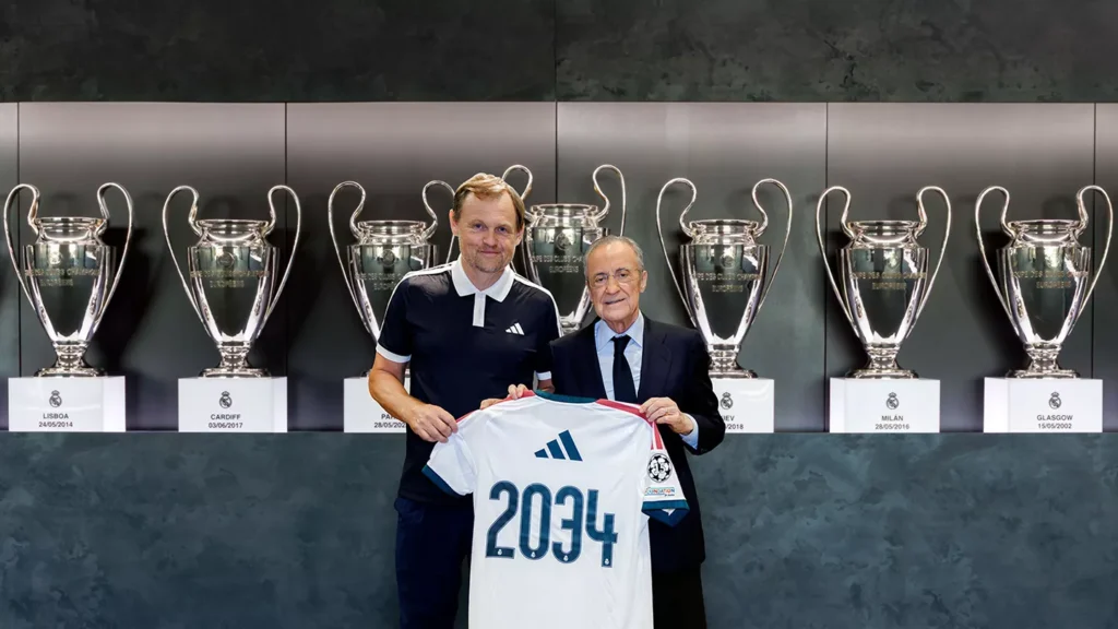 El Real Madrid y adidas