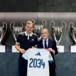 El Real Madrid y adidas