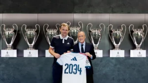 El Real Madrid y adidas