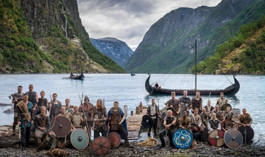 Los Vikingos se acercan