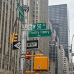 La calle Thierry Henry