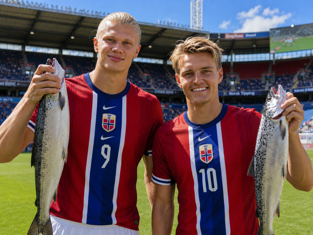 La Selección de Noruega