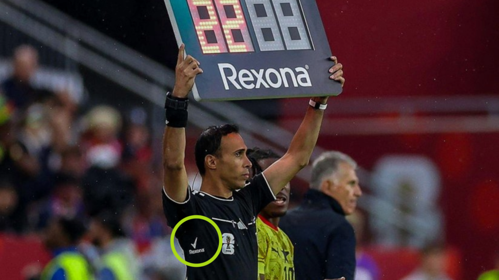 La publicidad de Rexona