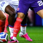 Rosa el color del calzado en el Mundial