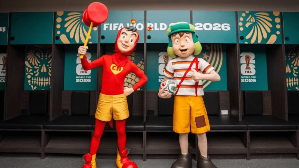 El Chavo del 8 y El Chapulín