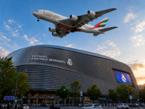El Real Madrid y Emirates
